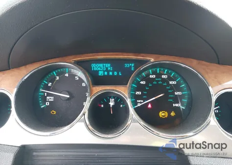 2010 Buick Enclave 1Xl z USA, uszkodzony, nr VIN 5GALRBED3AJ204864